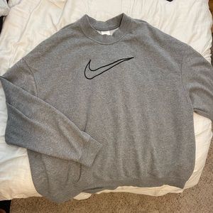 Nike vintage mock neck pullover
